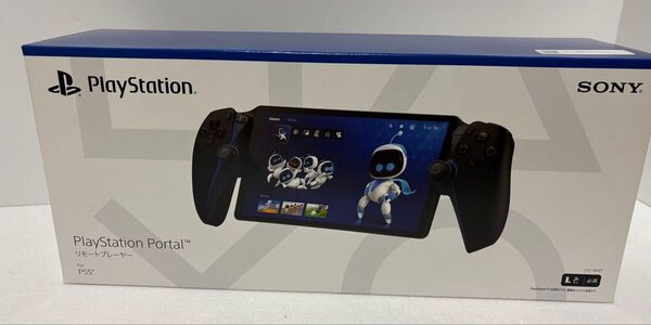 PlayStation Portal リモートプレーヤー ミッドナイト ブラック(CFIJ-18001)純正品 未開封