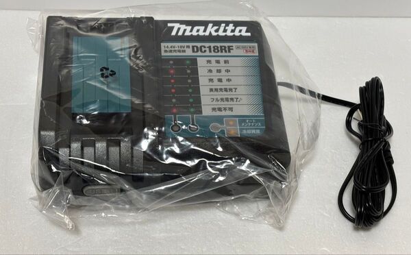 makita マキタ 純正品 急速充電器 DC18RF 未使用