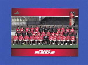 浦和レッズ　URAWA REDS　オフィシャルマッチデーカード 　MDC　★　メンバー集合　2010 No.226　※即決価格設定あり