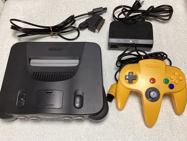 Nintendo64 RGB出力対応 ニンテンドウ N64