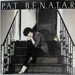 お値下げ♪パット・ベネターPAT BENATAR PRECIOUS TIME LPレコード 国内盤東芝EMI WWS-81440