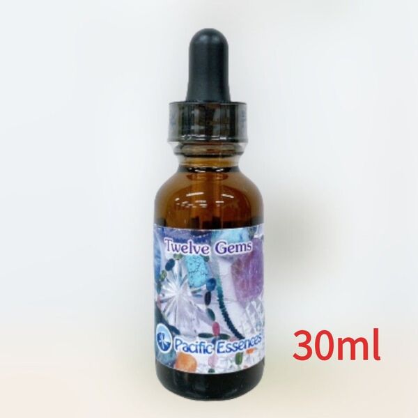 トゥエルブジェムズ 30ml パシフィックエッセンス