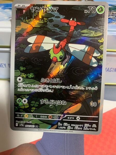 ポケモンカード AR ヤンヤンマ