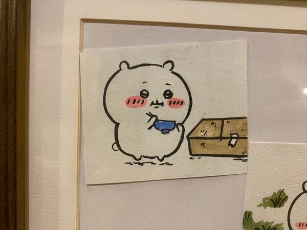 ちいかわの絵