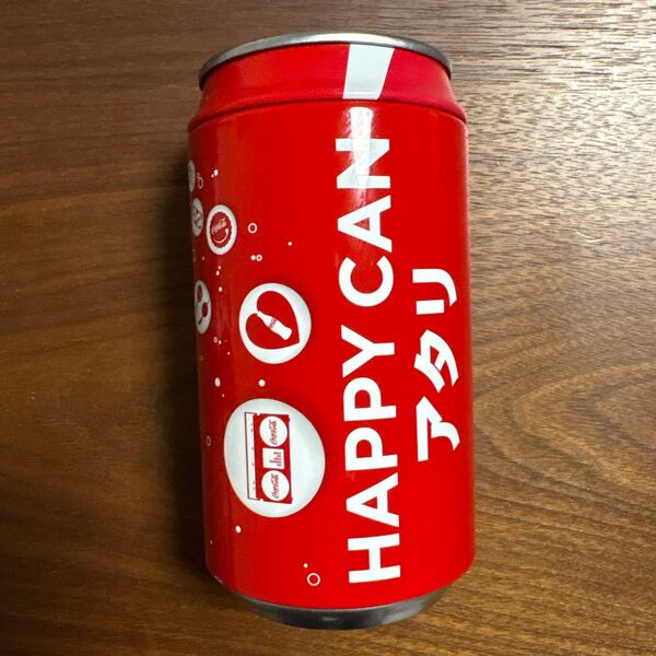 【非売品】コカ・コーラ ハッピー缶 シェアスピーカー 2013年 貯金箱