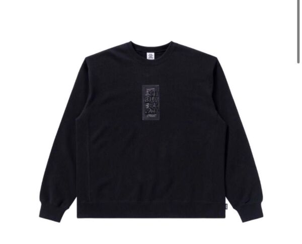 ブラックアイパッチ 取扱注意 blackeyepatch XL スウェット トレーナー ブラック