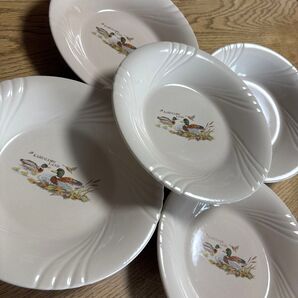 KARUGAMO LAND カレーパスタ皿
