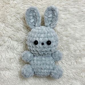 あみぐるみ うさぎ プリンセスモール