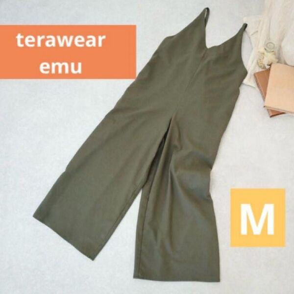 terawear emu しまむら TRWTRLサロペ60キャミソールサロペット