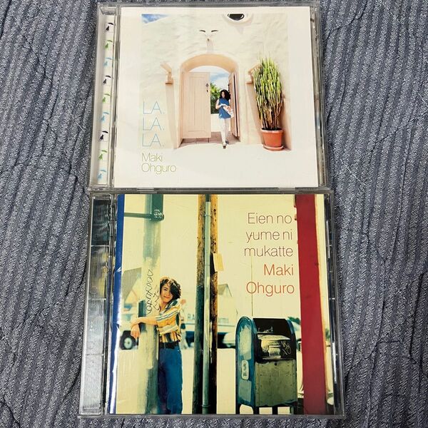 大黒摩季 / LA. LA. LA. 他 中古CDアルバム2枚セット