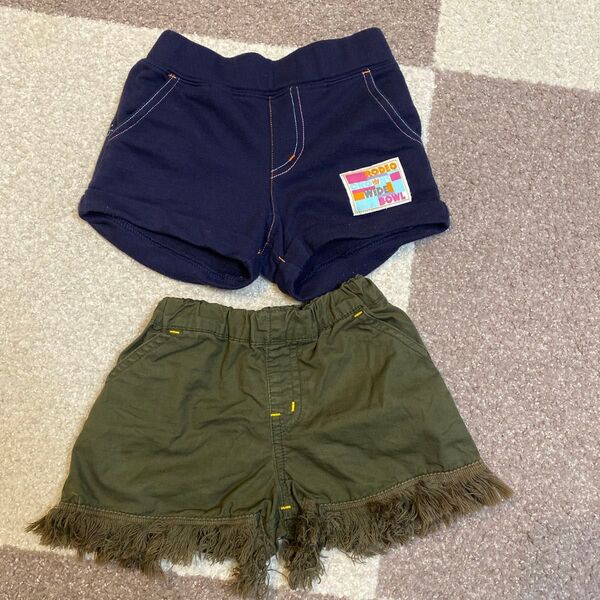 ショートパンツ ハーフパンツ 子ども服