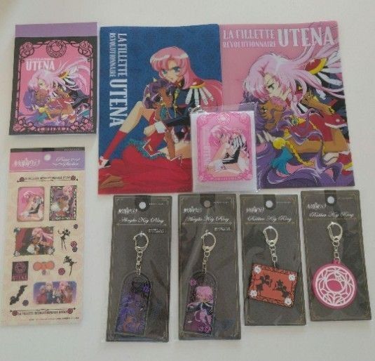 【入手困難】少女革命ウテナ セリア コンプリート コンプ 全9種 大人気商品 廃盤 レア 希少