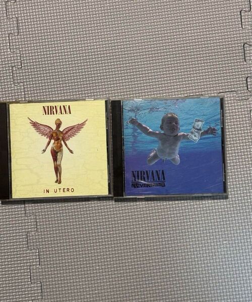 ニルバーナ NIRVANA CD まとめ売り