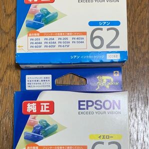 EPSON ICC62 ICY62期限切れ