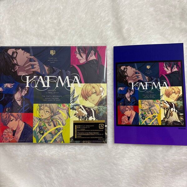Paradox Live -Battle of Unity- Round2 "KARMA" CD