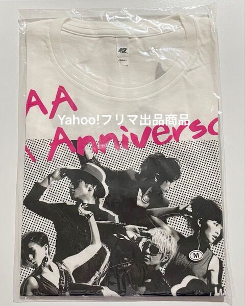 AAA 6th Anniversary ライブ グッズ フォトTシャツ Nissy 西島 宇野 浦田 日高 與 末吉 伊藤 新品