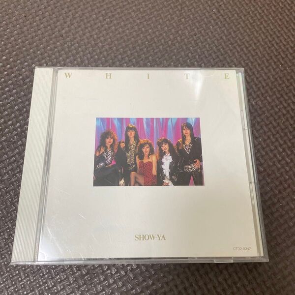 ※廃盤 CD※SHOW-YA/WHITE [85〜87年ベスト。CT32-5347 税表記無 3200円