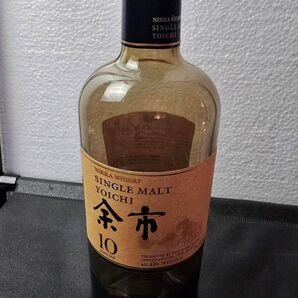余市10年 空き瓶 NIKKA ウイスキー ニッカ
