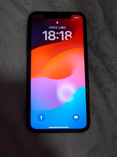 iPhone10R ブラック 128GB