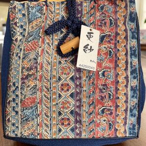 変更 竹製バッグ 和風 和柄