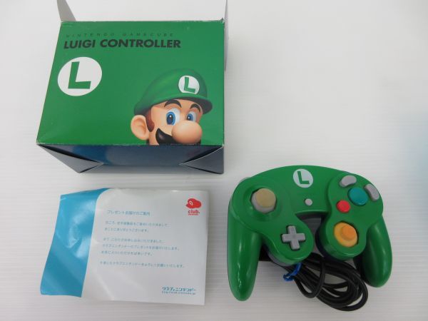 Yahoo!オークション -「ゲームキューブ コントローラー ルイージ Yahoo!オークション -「ゲームキューブ コントローラー ルイージ