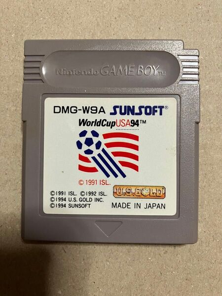 【GB】ワールドカップ USA 94【激レア】