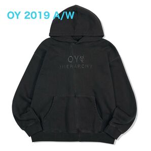 2019 A/W OY パーカー グレー サイズ1