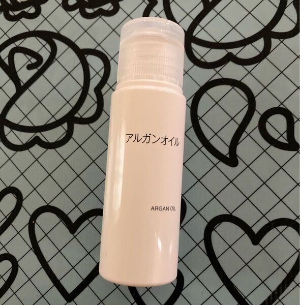 無印良品 MUJI アルガンオイル 50ml(1〜2割使用済み)