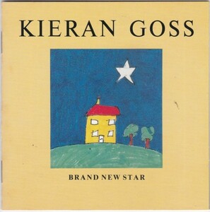 【CD】KIERAN GOSS キーラン・ゴス/BRAND NEW STAR ブランニュー・スター