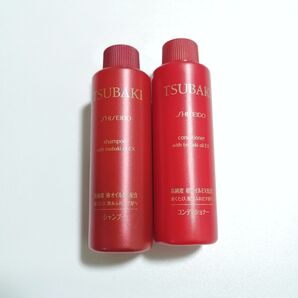 TSUBAKI シャンプー&コンディショナー