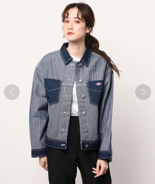 Dickies レディース TCツイルジャケットS デニムジャケット デニム ディッキーズ ジージャン