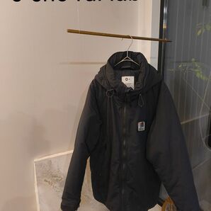 0-cho-rui-lab レイチョウルイラボ Sleepy Parker Black