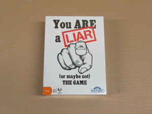 ■You ARE a LIAR（or maybe not）THE GAME 未開封品