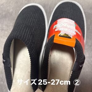 ファイバーヒートデオリッチスリッパ サイズ25-27cm 黒色 新品未使用