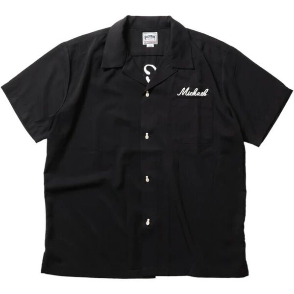 【HOUSTON】SOUVENIR SHIRT(SAN GABRIEL)