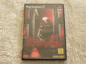 PlayStation2 DEVIL　MAY　CRY　デビル　メイ　クライ　CAPCOM　カプコン　送料180円