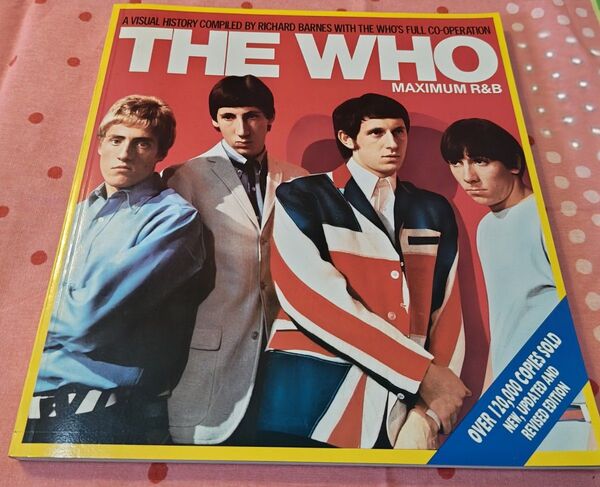 ◆THE WHO/洋書MAXIMUM R&B◆ザ・フー