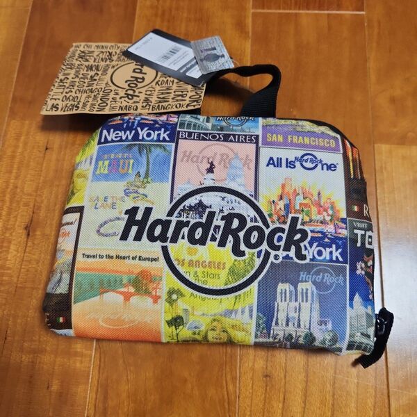即買歓迎新品未使用ハードロックカフェ(Hard Rock Cafe)バックパック★リュック