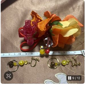 ウェディング ステージアクセサリー バレエ、キトリなどにも 髪飾り