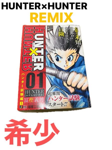ハンターハンター HUNTER×HUNTER REMIX リミックス コンビニ 一巻 1巻 試験