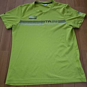 ellesse Tシャツ ライムグリーン