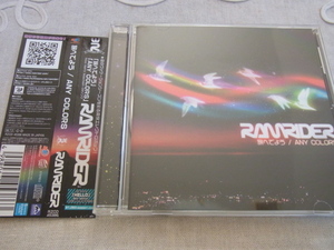 ☆CDシングル☆RAMRIDER 旅へでよう/ANY COLORS☆