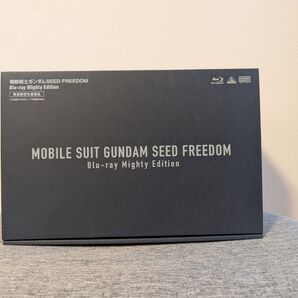 機動戦士ガンダムSEED FREEDOMのBlu-rayマイティエディション