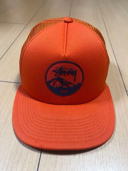 STUSSY メッシュキャップ