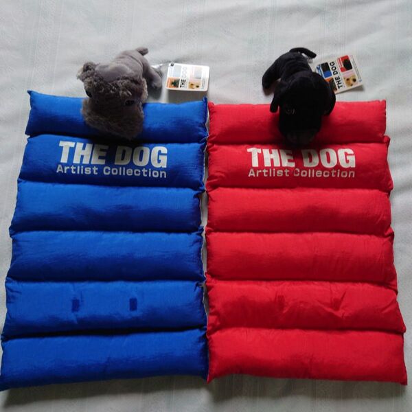 THE DOG ぬいぐるみ付クッション 2個セット
