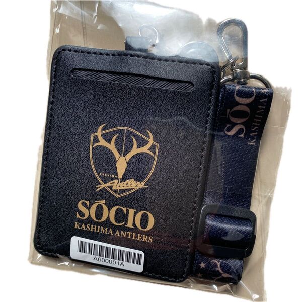 SOCIO カードホルダー 鹿島アントラーズ