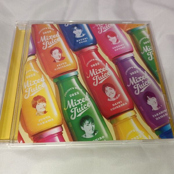 Mixed Juice 通常盤