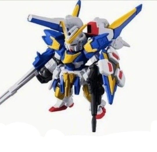 モビルスーツアンサンブル 06 V2アサルトバスターガンダム②