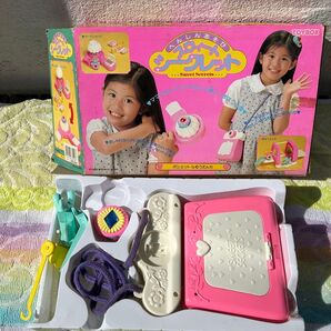 昭和レトロ へんしんあそびスウィートシークレット ポシェット&ゆうえんち 女の子