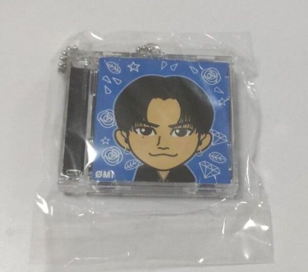 登坂広臣 ミニCDキーホルダー カプセル